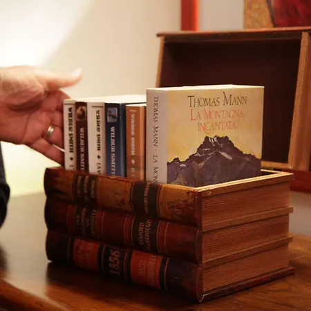 Al Libro Letto 게스트하우스 비테르보