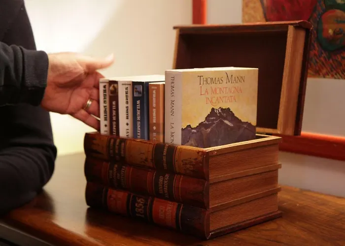 Al Libro Letto Gæstehus Viterbo